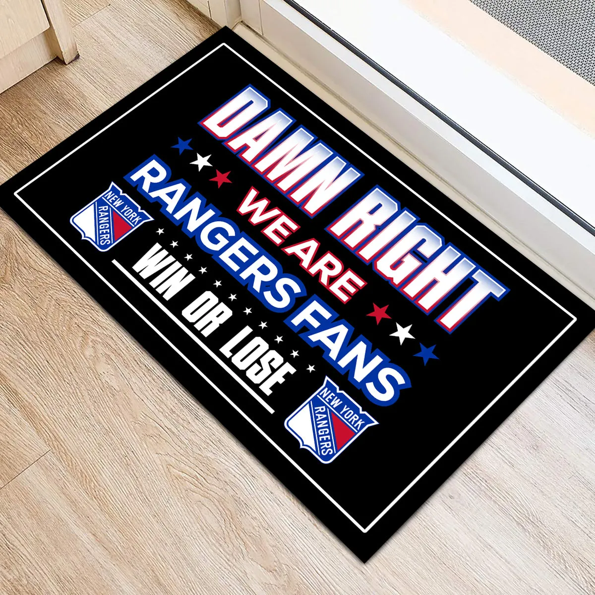 We are NYRG Fans - Anti Slip Indoor Doormat
