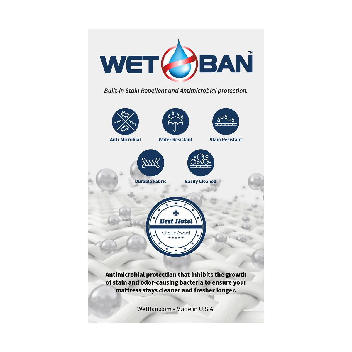 WetBan Ultra Smart Sleeper Sofa Mattresses