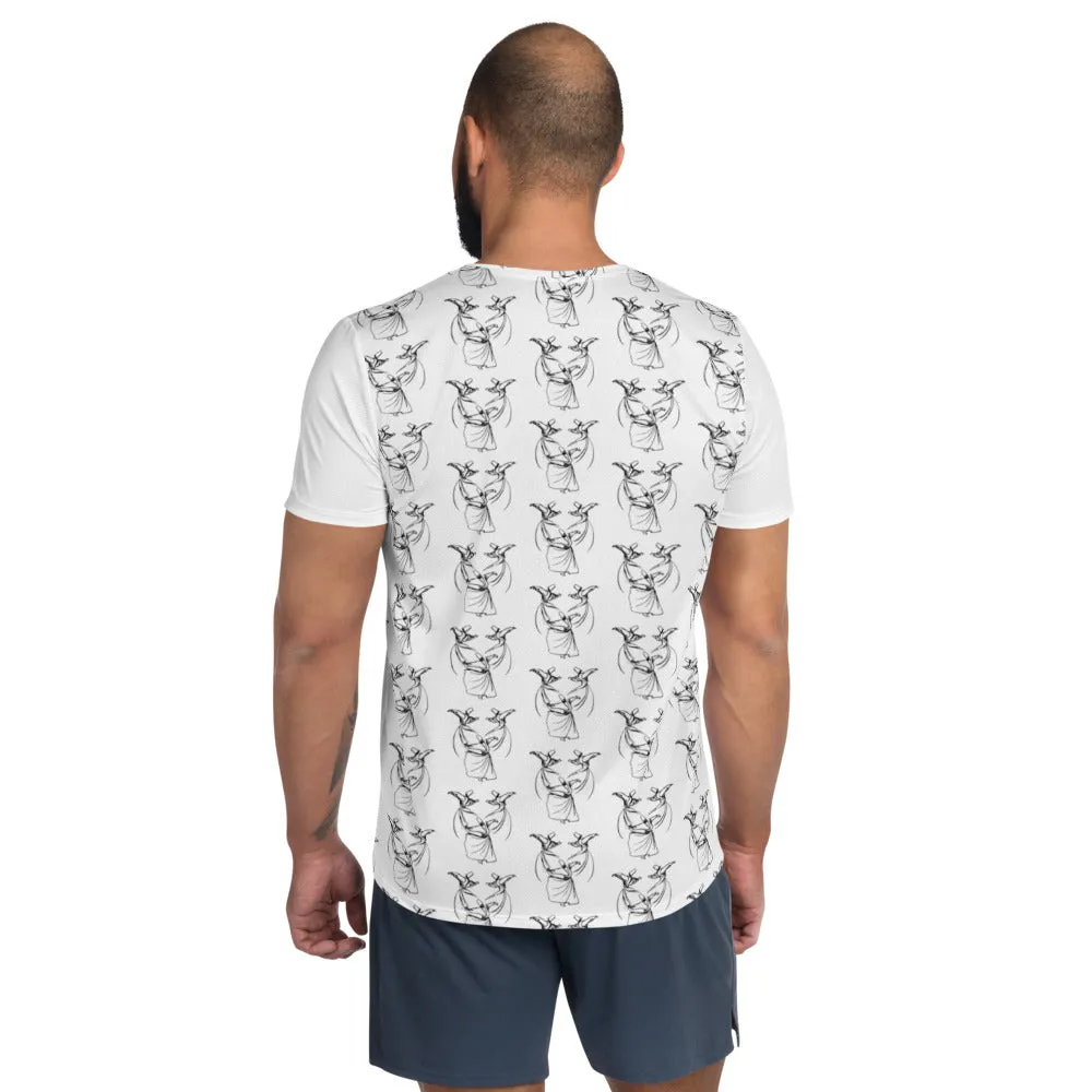 Whirling Dervish Athletic T-shirt