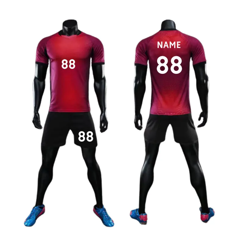 Wholesale Soccer Uniforms: Premium Jerseys & Tracksuits for Men and Kids by ZAB Sports Apparel