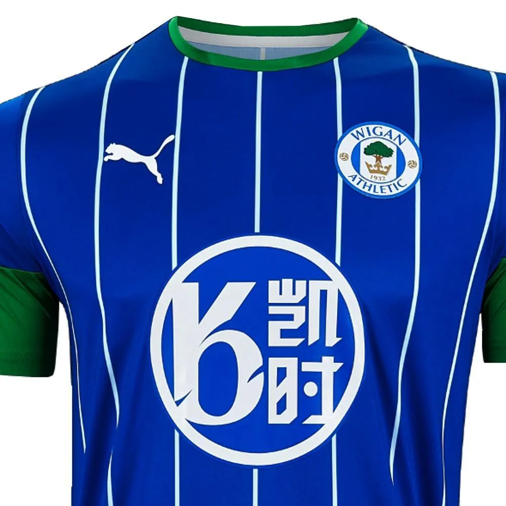 Wigan Athletic Home soccer jersey 2019/20 - Puma