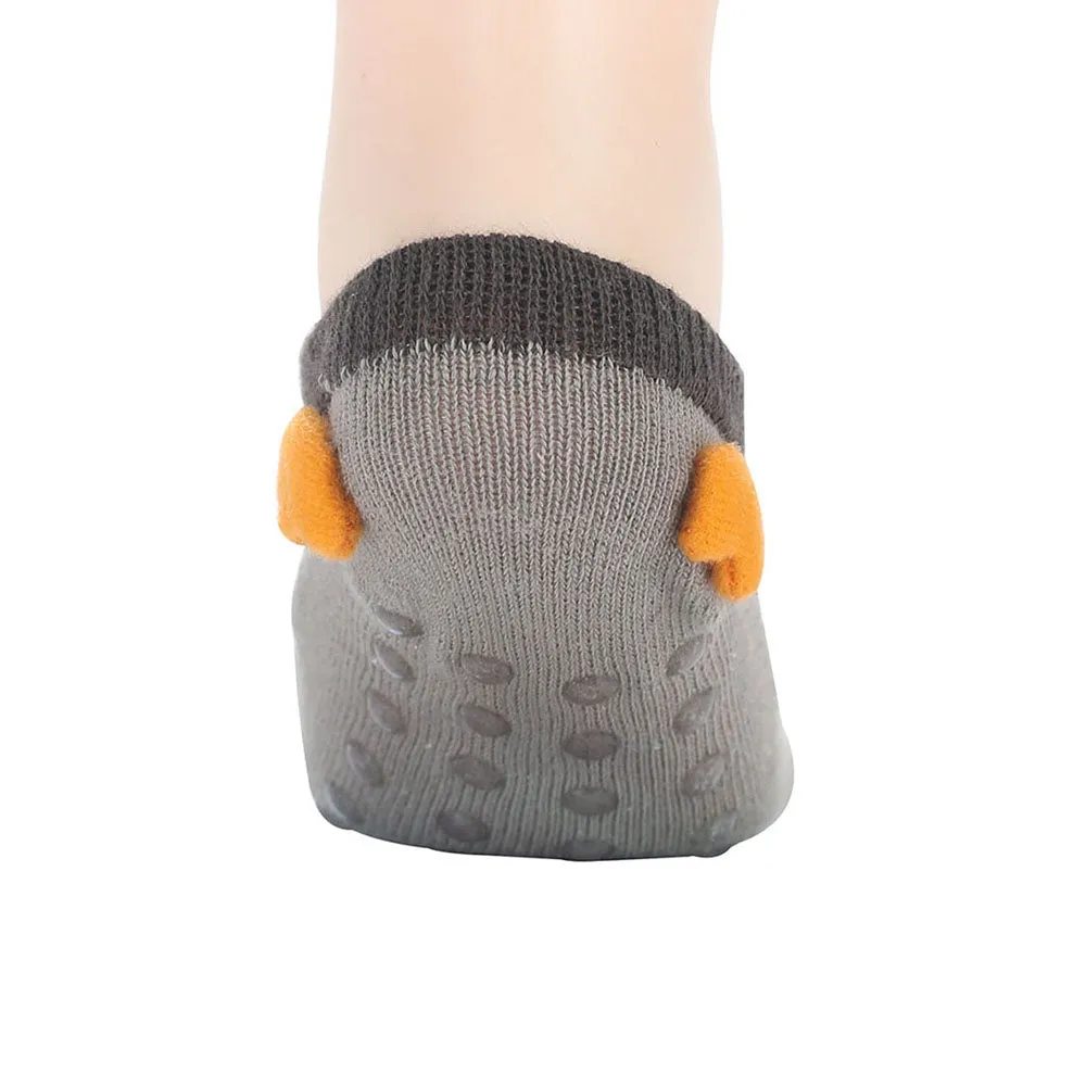 Wild Habitat Baby Non-Slip socks-Owl Pattern