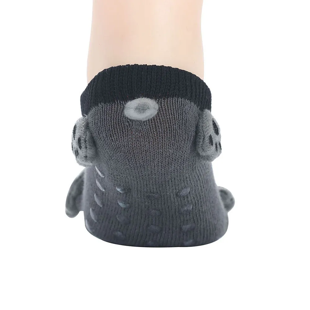 Wild Habitat Baby Non-Slip socks-Wolf Pattern