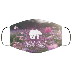 Wild Soul - Adult Face Mask