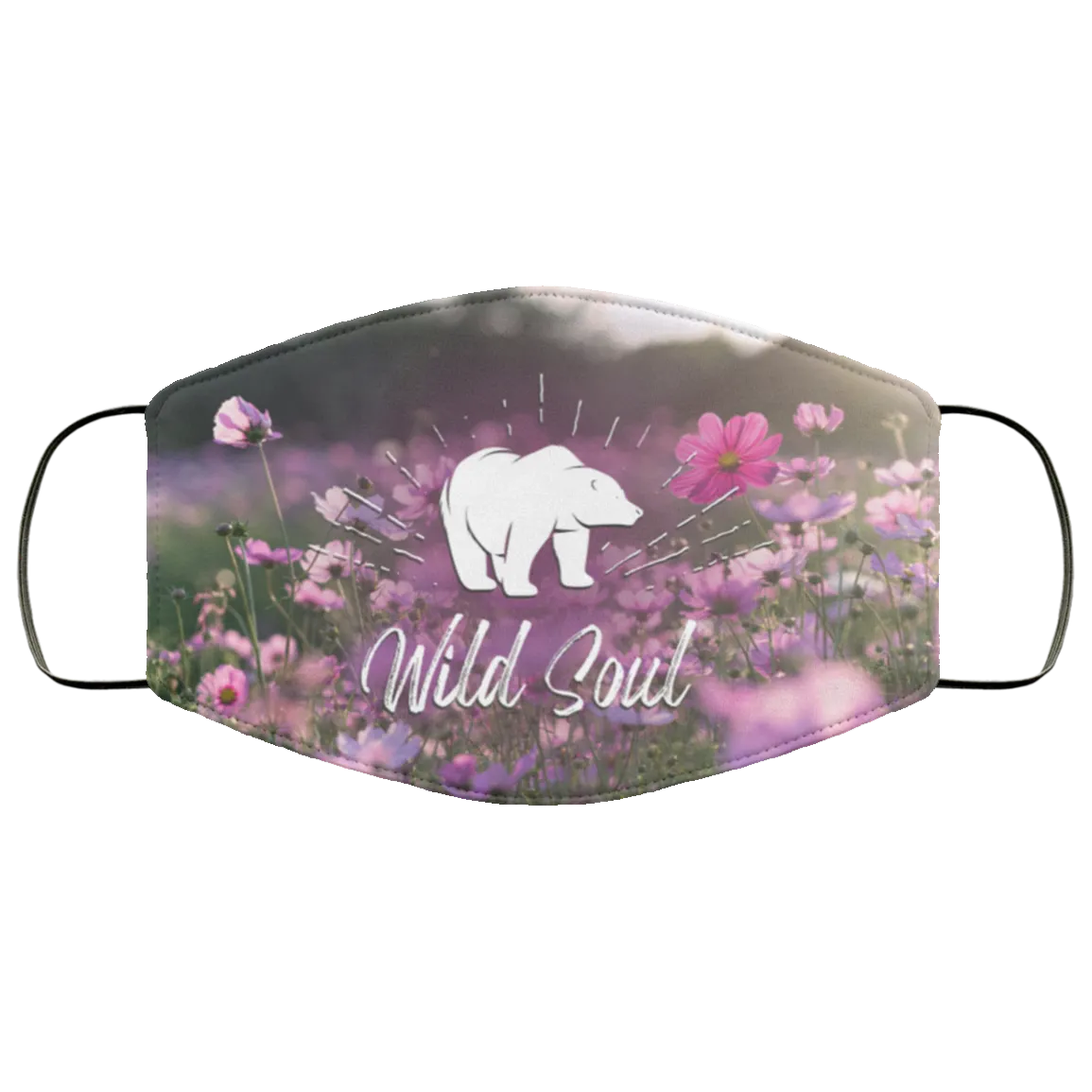 Wild Soul - Adult Face Mask