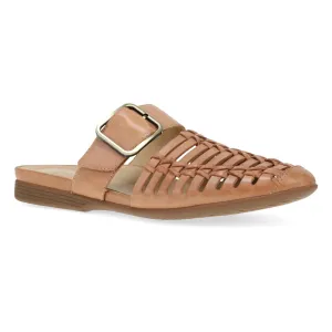 Women's Dankso Leilani 2048150600 Color: Light Tan Burnished Nappa Mule