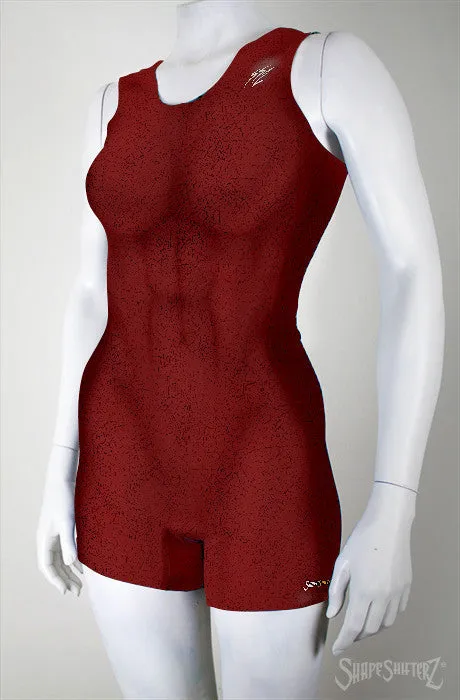 Women's 'MEGA ii' Weightlifting Singlet  - 4 color options