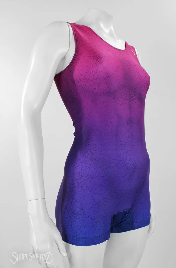 Women's 'MEGA ii' Weightlifting Singlet  - 4 color options