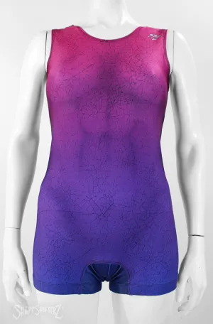 Women's 'MEGA ii' Weightlifting Singlet  - 4 color options