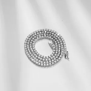 Womens Tennis Chain Bundle