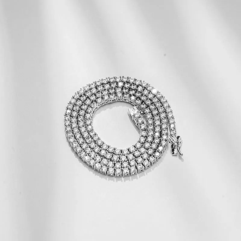 Womens Tennis Chain Bundle