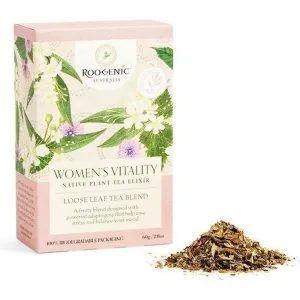 Women's Vitality - Herbal Tea from Roogenic