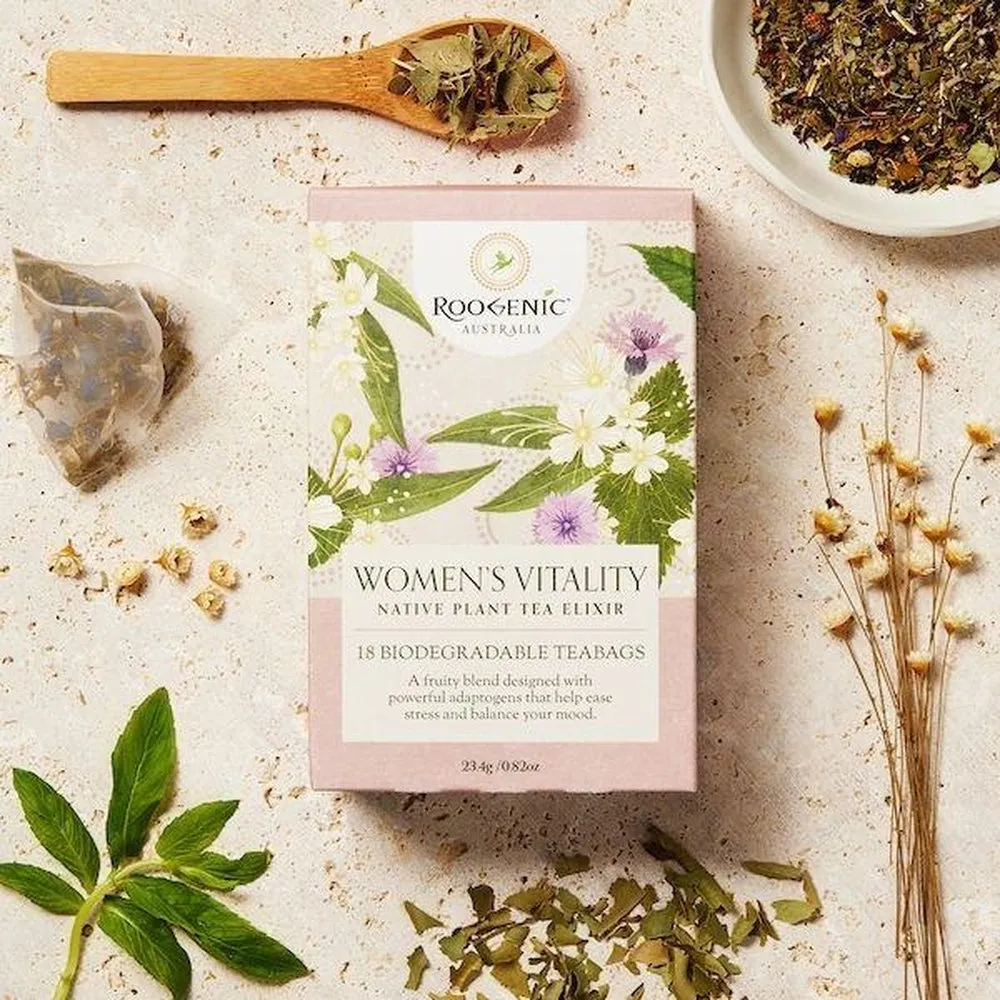 Women's Vitality - Herbal Tea from Roogenic