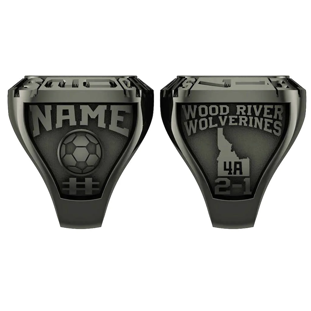 Wood River Wolverines Ring Design 6