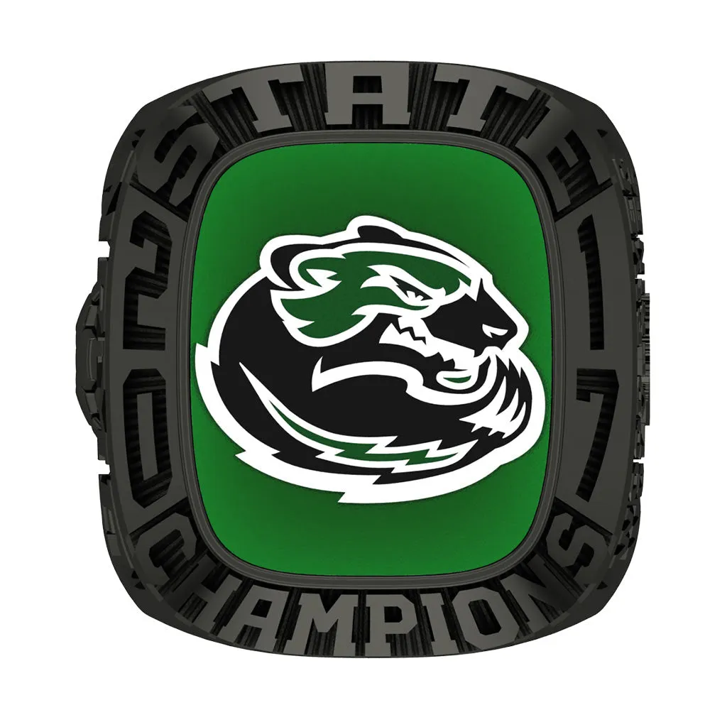 Wood River Wolverines Ring Design 6