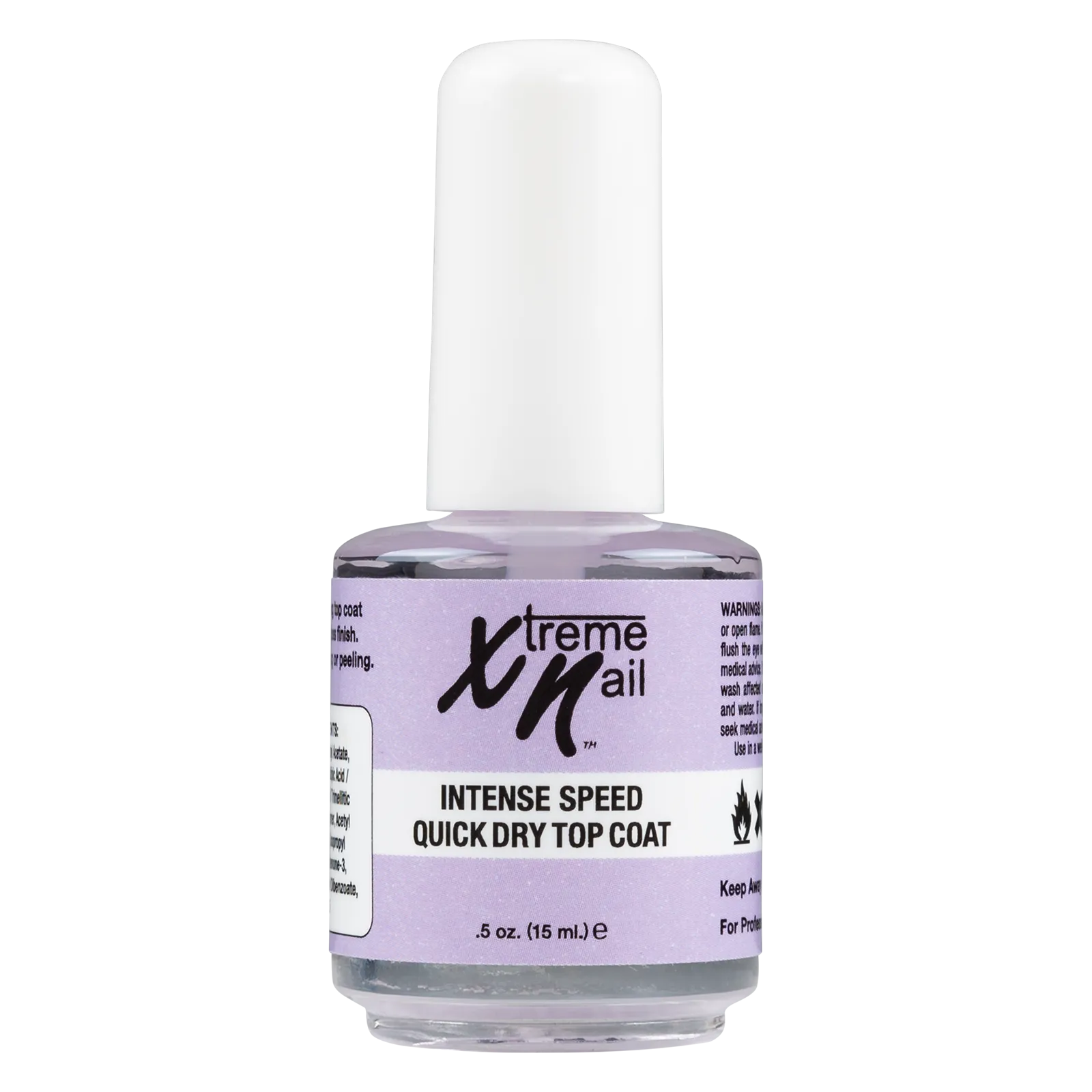 Xtreme Nail Intense Speed Quick Dry Top Coat, 2.5oz