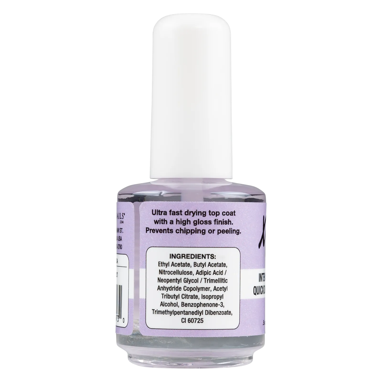 Xtreme Nail Intense Speed Quick Dry Top Coat, 2.5oz