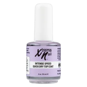 Xtreme Nail Intense Speed Quick Dry Top Coat, 2.5oz