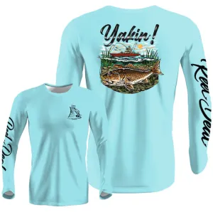 Yakin Seafoam Long Sleeve Perfomance Dri-fit (LS30)
