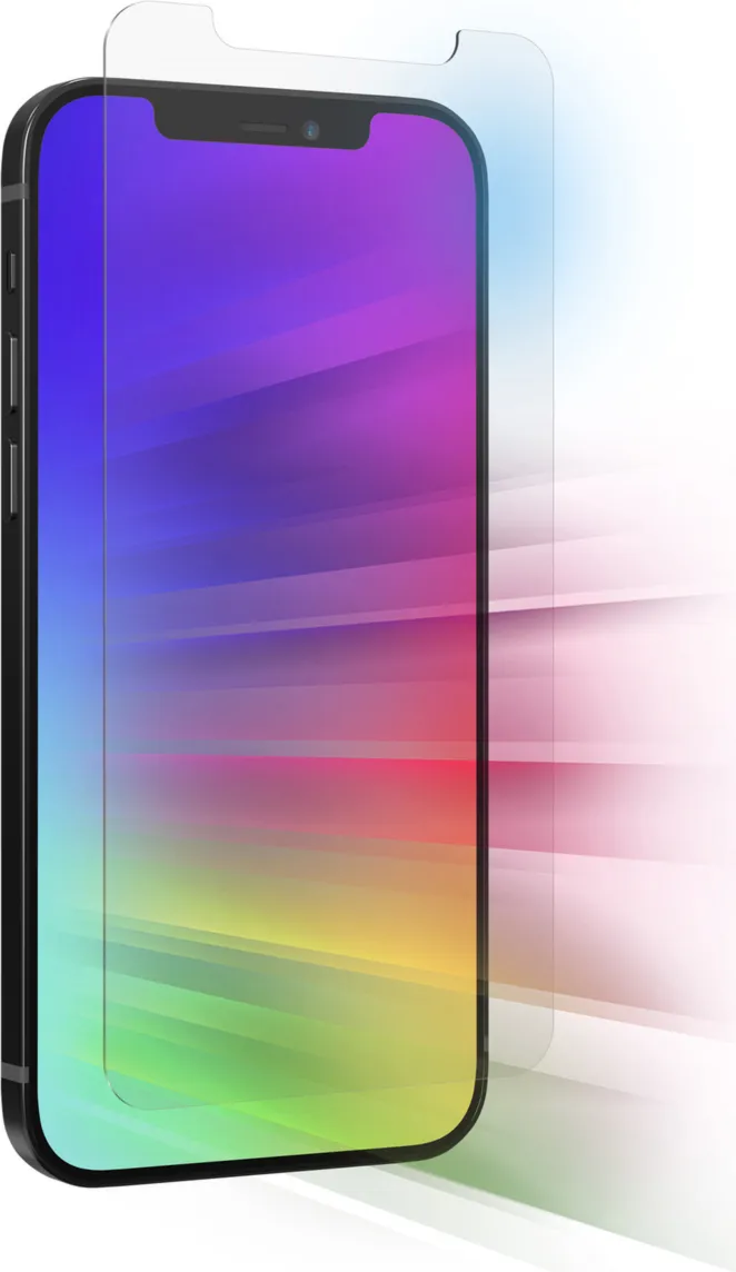 ZAGG - InvisibleShield Glass Elite VG  for iPhone 12/12 Pro/11/Xr -Trilingual