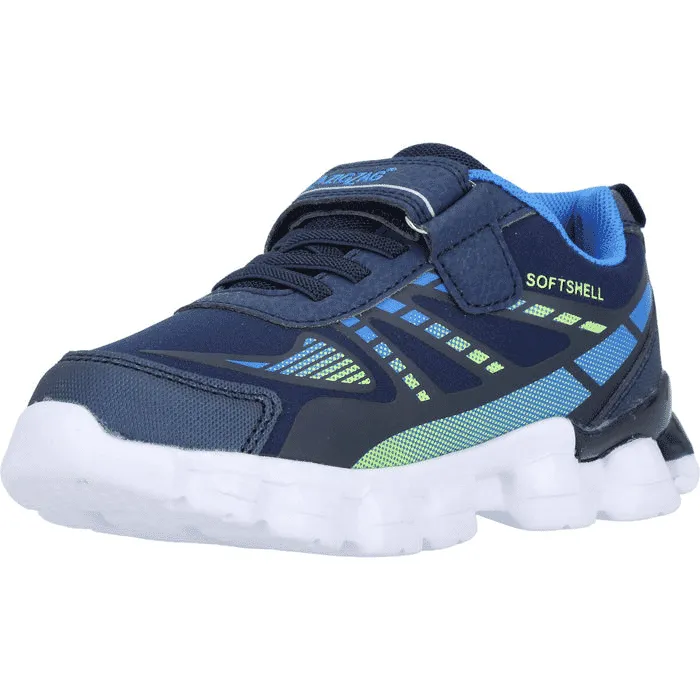 ZIGZAG NUNSTU KIDS SHOE W/LIGHTS