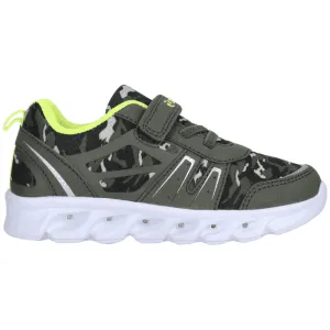 ZIGZAG VELUND KIDS SHOE W/LIGHTS