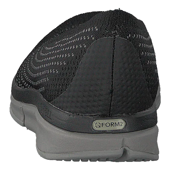 Zoe Sojourn Ballet Knit Q2 Black/grey