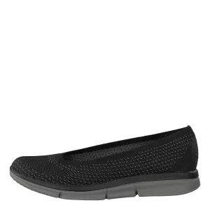 Zoe Sojourn Ballet Knit Q2 Black/grey