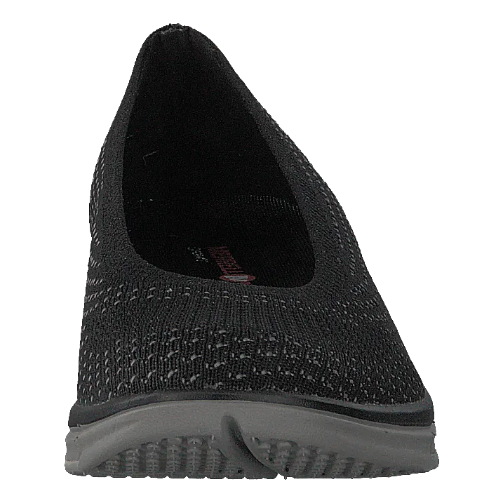 Zoe Sojourn Ballet Knit Q2 Black/grey
