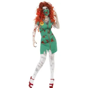 Zombie Scrub Nurse Costume