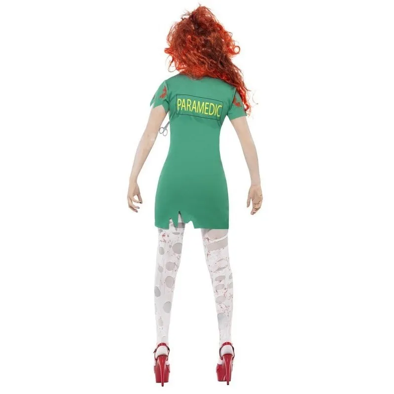 Zombie Scrub Nurse Costume