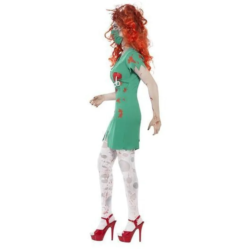 Zombie Scrub Nurse Costume