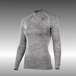 ZYPI TERMAL HMW07 SHIRT WOMEN GREY