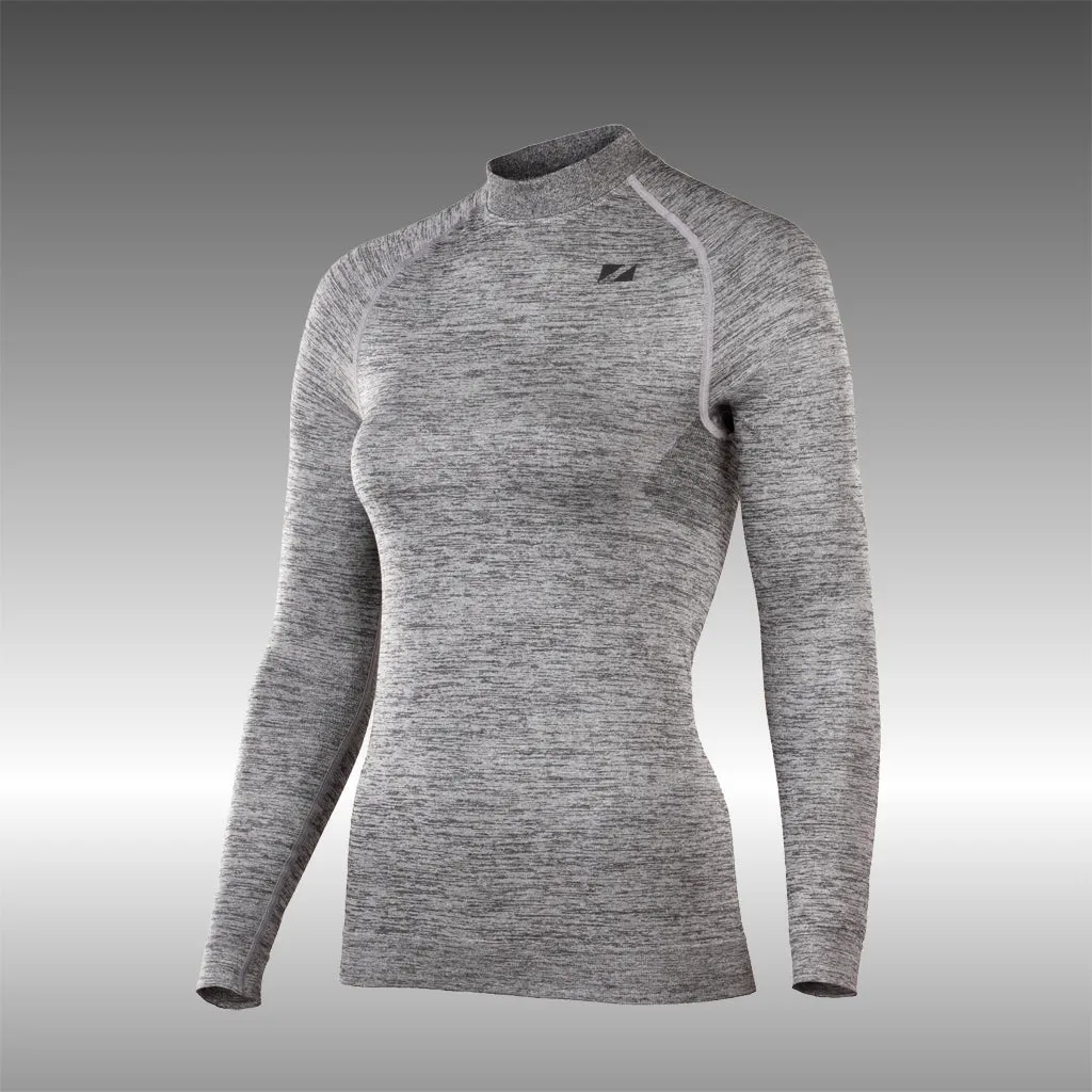 ZYPI TERMAL HMW07 SHIRT WOMEN GREY
